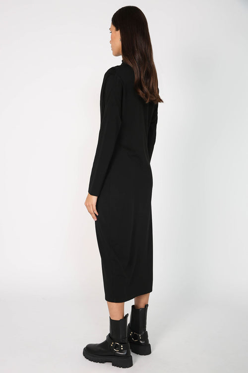 extend longsleeve dress / black
