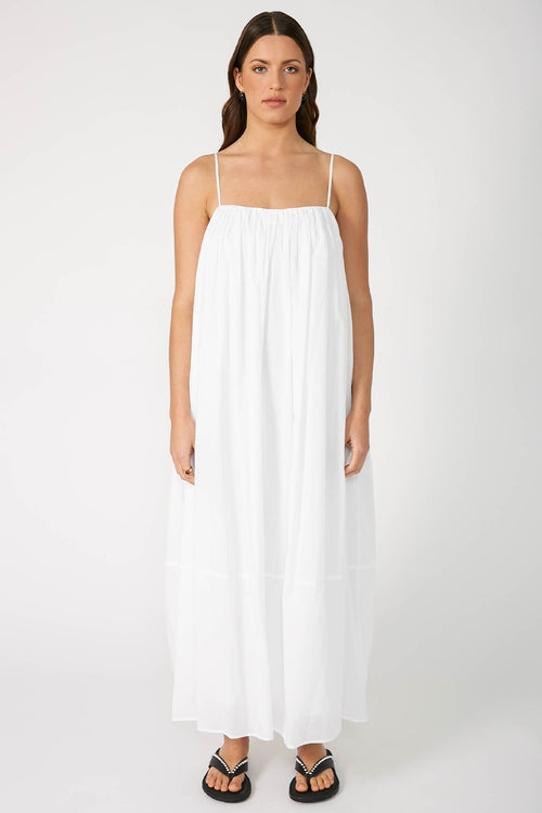 alto maxi dress / white
