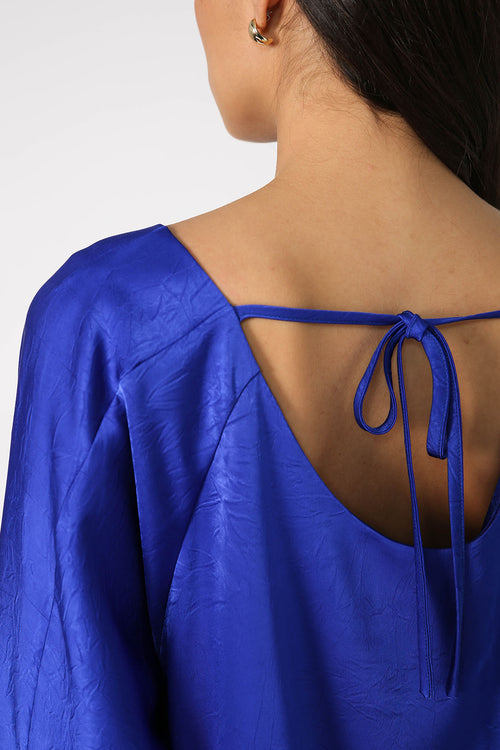 versed dress / electric blue