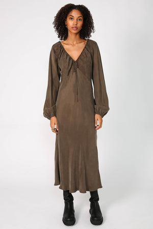 molten dress / olive