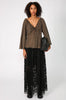 molten top / olive