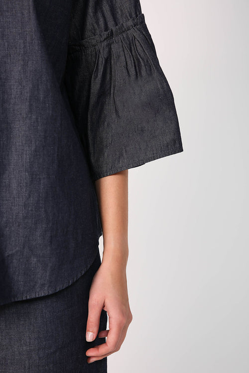 migrate tee / indigo blue