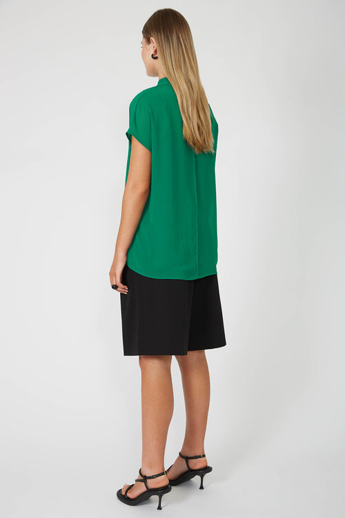 affixing tank / emerald green