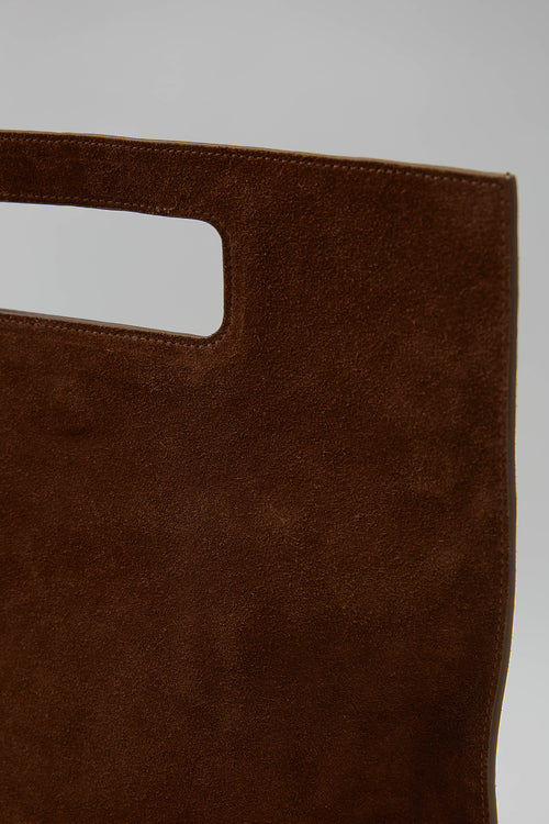 fold bag / rich brown