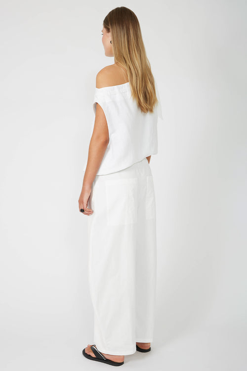 recede pant / warm white