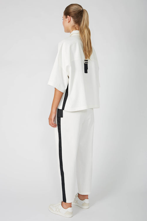 static shirt / white|black