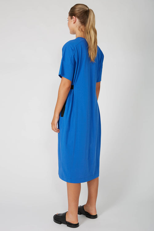 stellar dress / cobalt blue