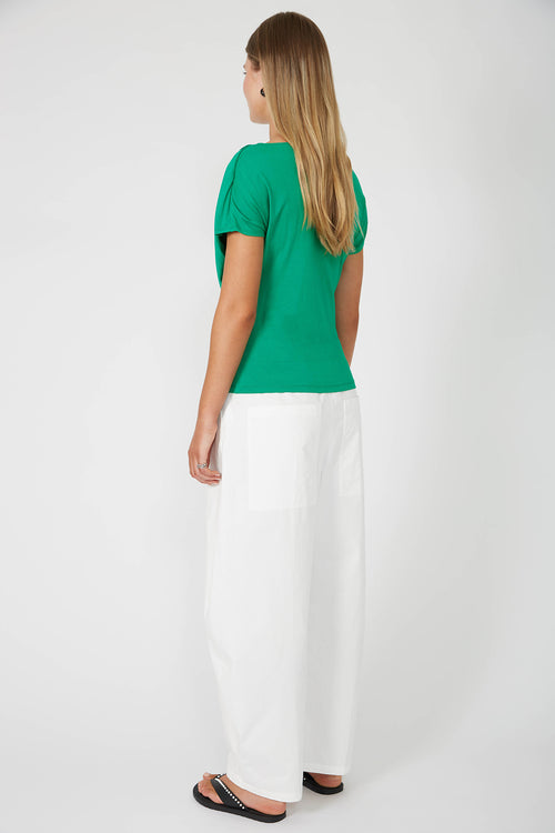 torrent tee / bright green