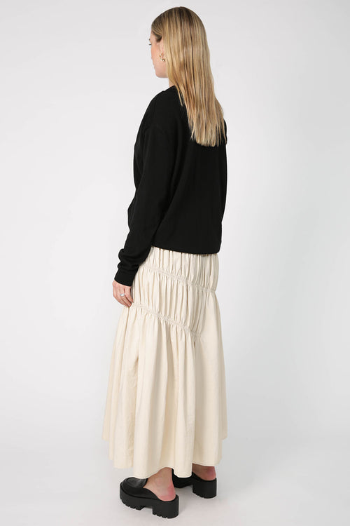 axel skirt / cream