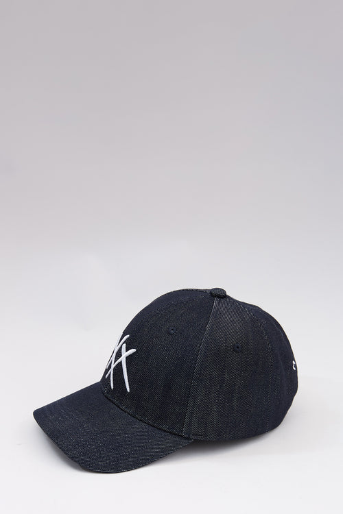 indigo denim xx cap / dark indigo