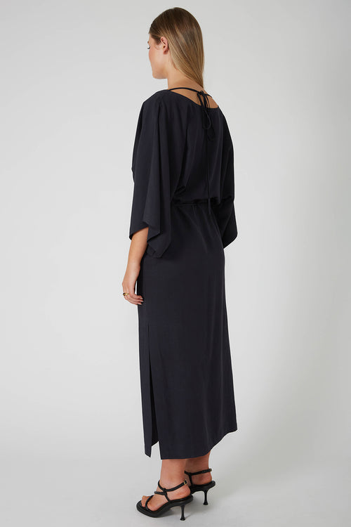 lapsed dress / navy