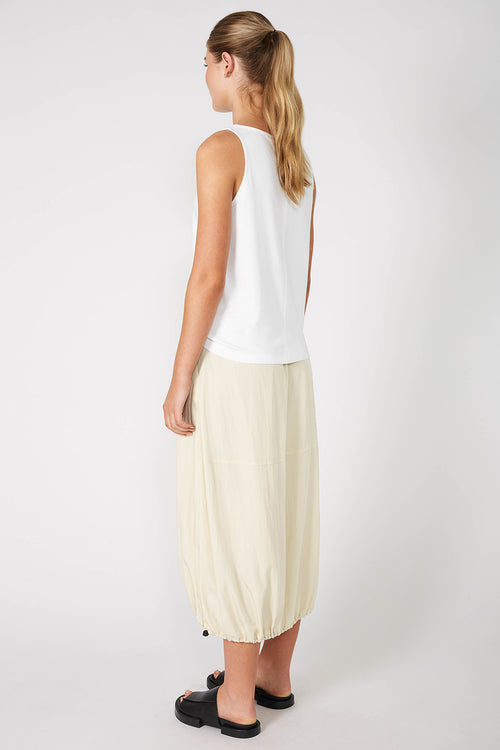 ash skirt / buttercream