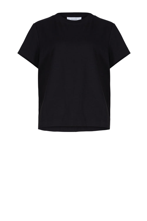 refine short sleeve tee / black