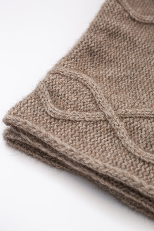 halo scarf / natural