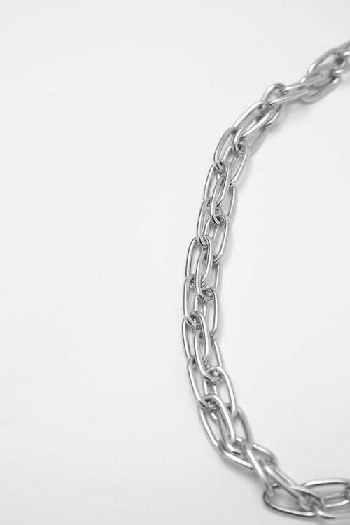 undivided necklace / silver