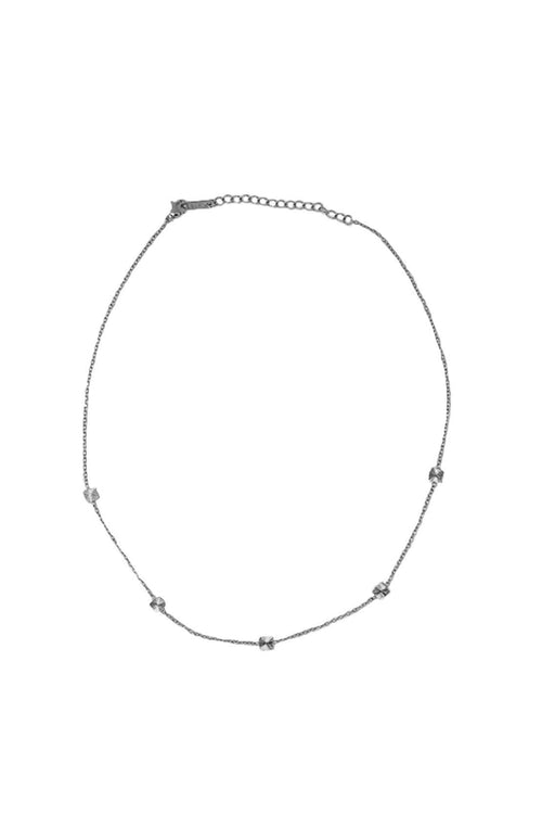 align necklace / silver