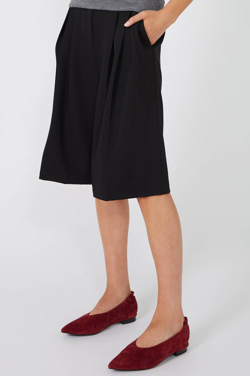 aim ballet flat / sangria