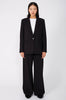 everyday blazer / black