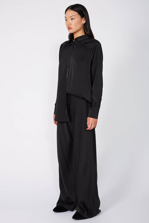 frame bias pant / black