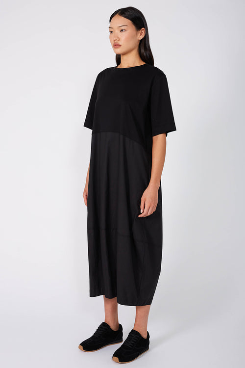 headspin dress / black