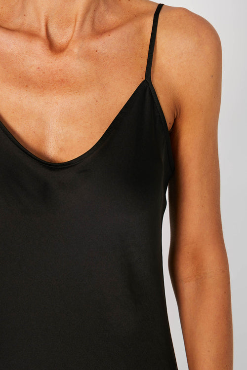 edit midi slip / black