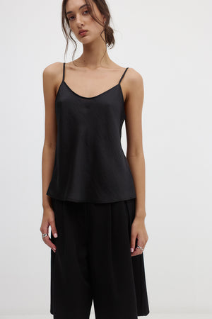 edit cami / black