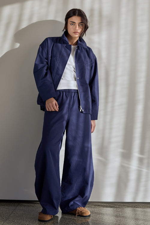 recede jean / Biro blue
