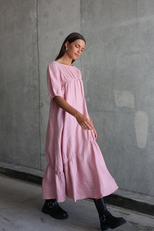 notion dress / pink