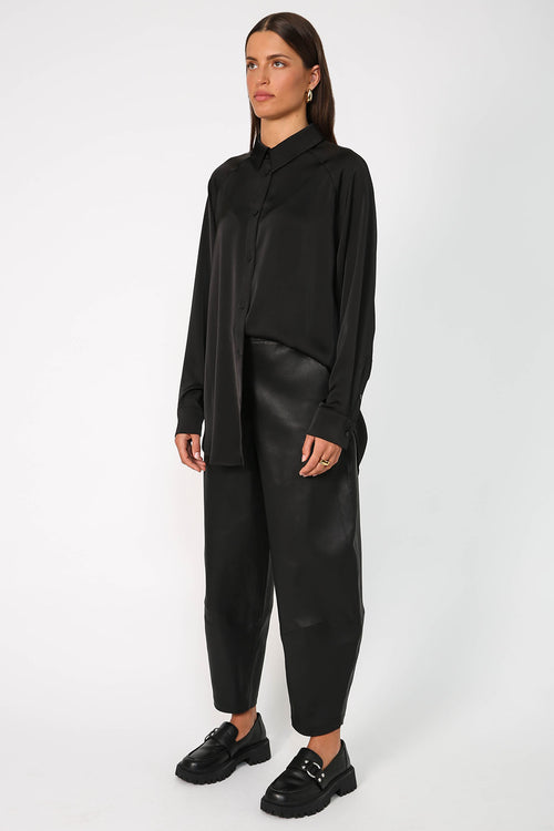 luxe furthest pant / black