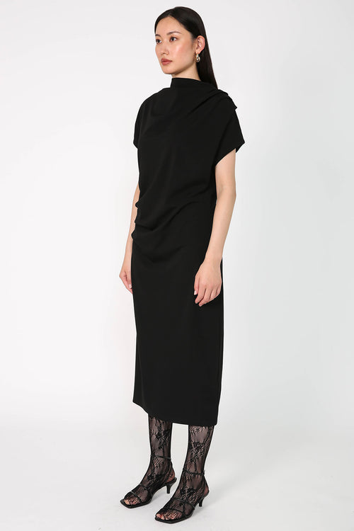 extend dress / black