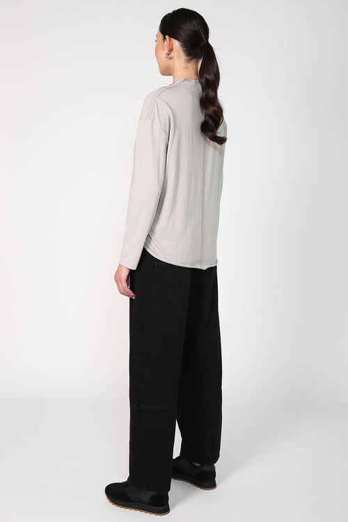 furtive full length jean / black