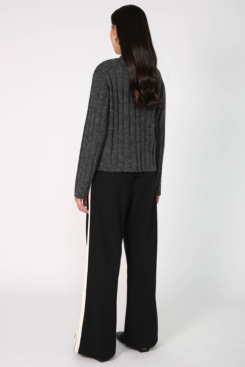 implement cardi / grey marle