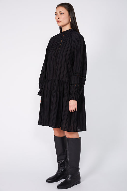 melody dress / black