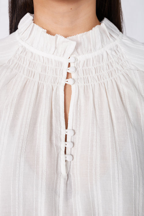 melody top / white