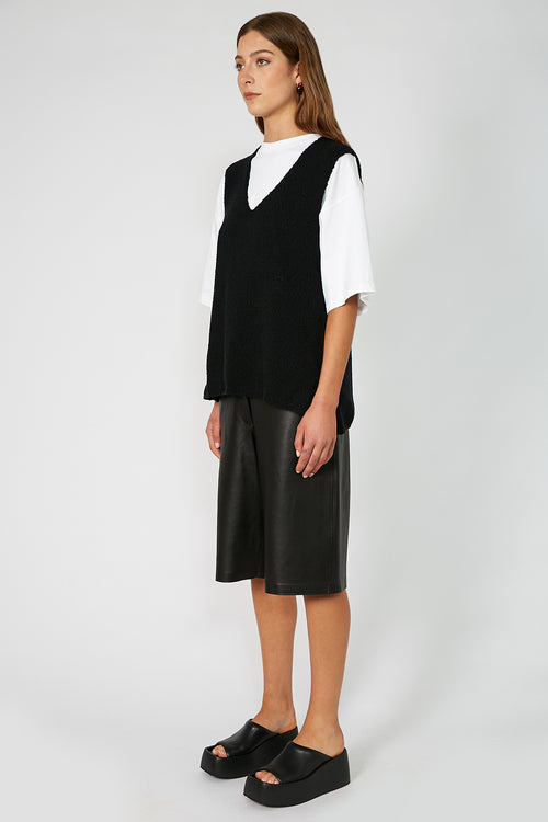 eternity vest / black
