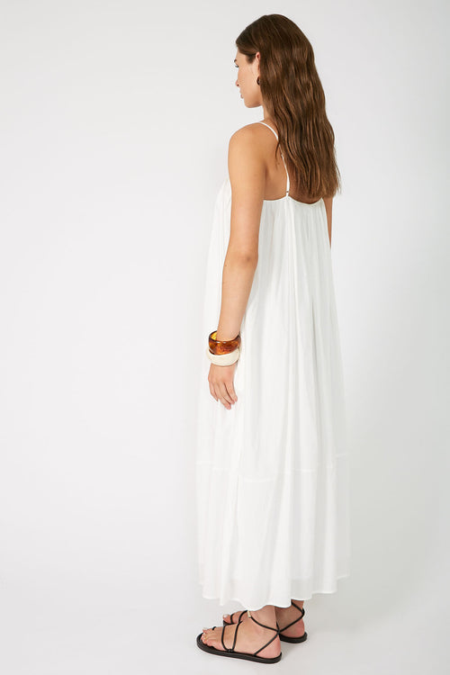 alto maxi dress / white