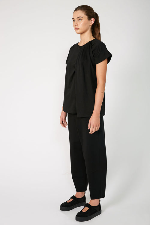 course tee / black