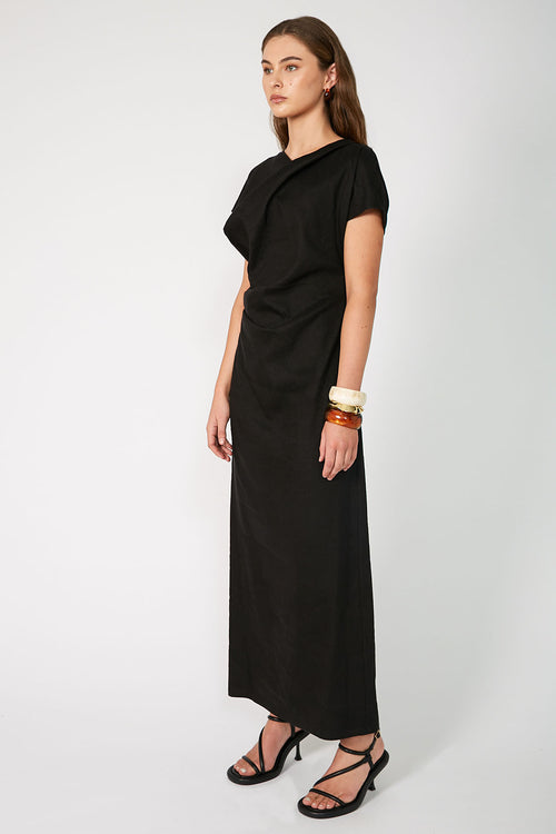 torrent maxi dress / black