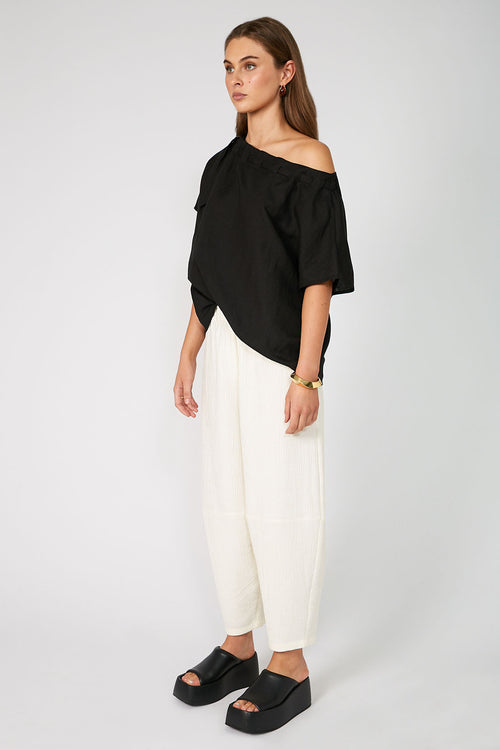 ahead pant / parchment
