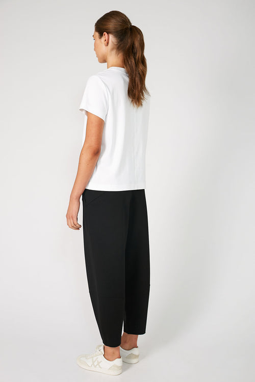 refine short sleeve tee / white
