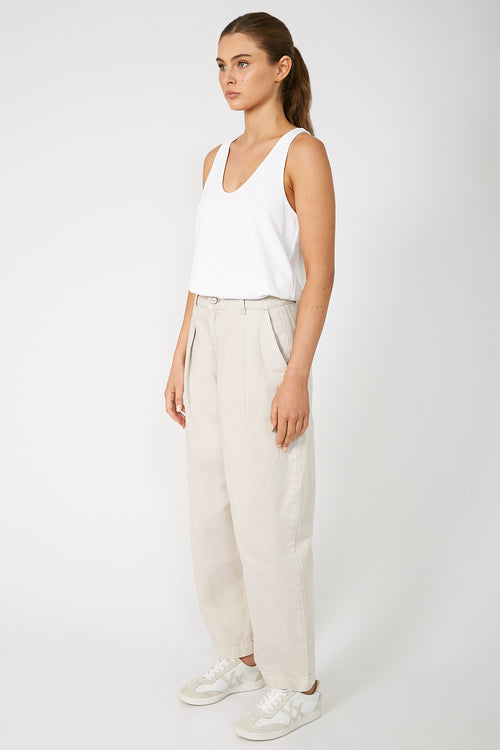 pillar jean / pink chalk