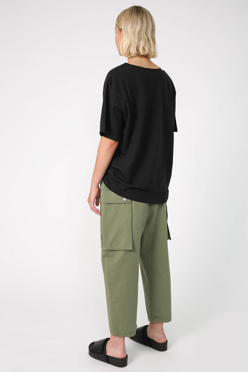 locate pant / khaki green