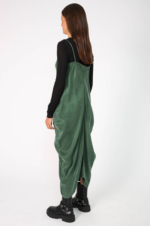 bay dress / green