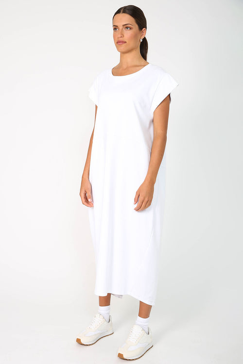 headstart dress / white