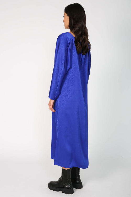 versed dress / electric blue