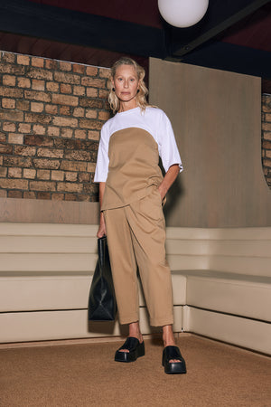 exodus pant / camel