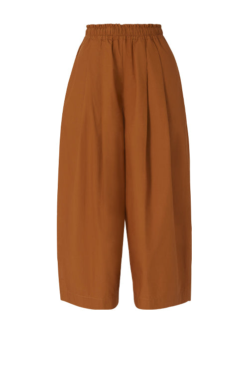 decline pant / tan brown