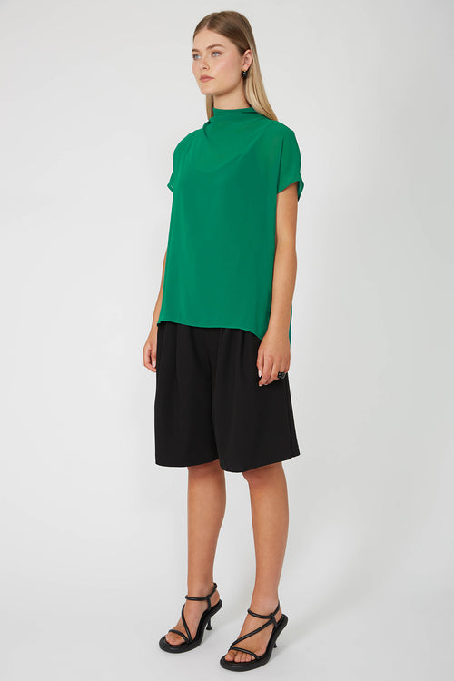 affixing tank / emerald green