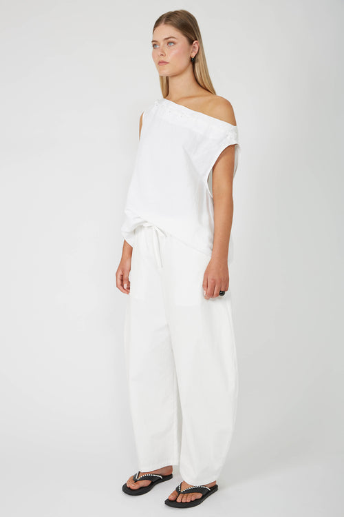 recede pant / warm white