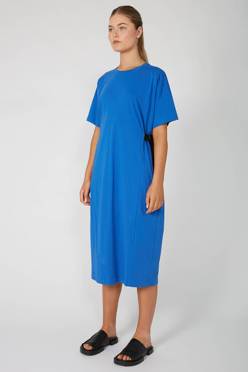 stellar dress / cobalt blue